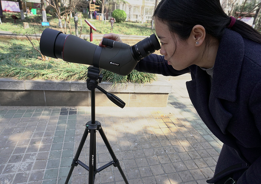The Effect Of Taking Photos With SVBONY SV46 Spotting Scope
